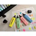 STABILO BOSS ORIGINAL Set de bureau de 24 surligneurs - 4 néon + 13 pastel + 6 nature + 1 noir image 6