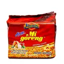 IBUMIE Peris Asli Original Flavour 80gX5 Mi Goreng Noodles image 0