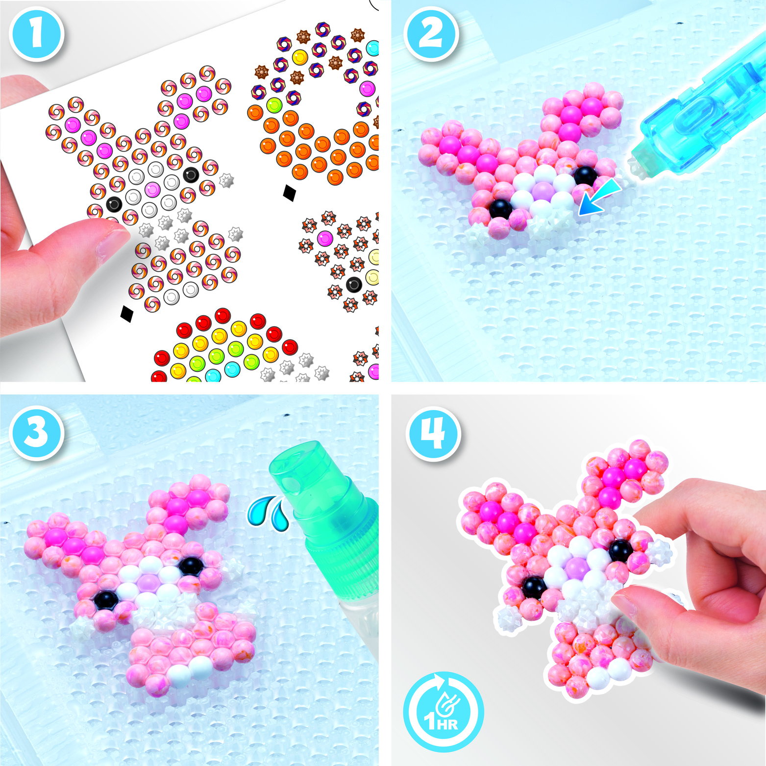Aquabeads Beginners Craft Studio image 5
