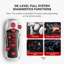THINKCAR ThinkDiag Mini OBD2 Bluetooth-adapter voor iOS & Android, diagnosetool met diagnose van alle systemen, autodiagnosetool voor voertuigen, exclusieve app/batterijtest/VIN image 1