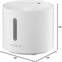 PETKIT EVERSWEET Solo 2 Ultra-Quiet Pet Water Dispenser - 70oz/2L for Indoor Cats Dogs, 3 Working Settings, See-Through Window & Smart App Control image 8