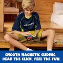 GiiKER Super Slide, jeux de puzzle, jeu de réflexion original avec plus de 500 défis, jouets pour enfants et adolescents, jeux de voyage, cadeaux d’anniversaire, activités pour le road trip image 5