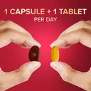 Seven Seas JointCare Turmeric Capsules with Omega-3 & Glucosamine - Pack Size Not Stated image 6