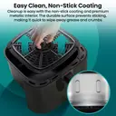 Hisense 6.3L Air Fryer - Black, 1800W,  Energy-Saving, Colour Touch Display, Cooker with 10 Cooking Functions, HAF1800DCDUK image 7