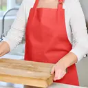 Dexam Apron Love Colour 100% Cotton Scarlet Red image 2