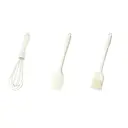BJ Baking Scraper, Pastry Brush and Egg Beater 3-Piece Set image 0