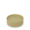 Spaas Candle Shimmering Smile 4 Wick 20h Burn Time Yellow image 3