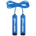 Comfort Handle Jump Rope  9FT PVC Jump Rope for Cardio Fitness - Versatile Adjustable Skipping Rope for Women Men Kids， Speed Jump Rope for Exercise，9 Feet image 0