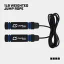 Capelli Sport Corde à sauter réglable 400 g - 2,7 m  image 2