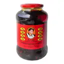 Lao Gan Ma Soy-Brined Bean Fermented Chili Oil 740g image 0