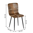 Urban Meuble Lot de 4 chaises image 7