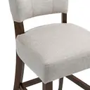 Bar Stool Oakridge Light Grey/Walnut image 5