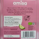 Amisa Organic Gluten Free Quinoa Fibre Plus Crispbread 100g image 2