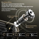 CONFU high-speed hair dryer F10 white, 11W speed, 1600W power image 2