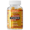 Nutrigums Vitamin D3 Immune Support Gummies - 60 Gummies image 0