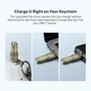 Olight iUltra OAL Keychain Flashlight image 3