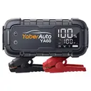 YaberAuto Jump Starter 8000A 65W Fast Charging (All Gas/12.0L Diesel) Portable Car Battery Jump Starter Pack, Jump Box Car Battery Jumper Starter Portable Jumper Cables, 150W DC, 600LM Lights image 0