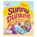 Sunny Yogurt Coated Raisins Multipack 5x25g image 1