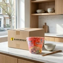 Unif Noodles (Bowl) - Spicy Beef Flavor 110g （Box of 12） image 2