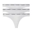 Calvin Klein Icon Logo Thong - Lot de 3 - Blanc - Femme - XL image 0