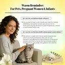 Zooly Bougie parfumée Amber Time - Noix de coco tropicale et citron vert (Vert), 100 g, 1 pièce image 5