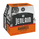 JENLAIN Bière Ambrée Pack 6x25cl 5,5% image 0