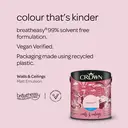Crown Matt Emulsion Fairy Dust 2.5L image 4