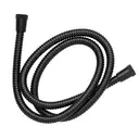 Croydex Nero Stainless Steel Hose - Black image 1