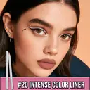 MISSLYN Intensiv-Farben Eyeliner, Farbcode 20 Silver image 1