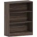 Vida Designs Bookcase Cambridge 3 Shelves Walnut image 0