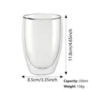 Ju7cer Verre à double paroi - 350 ml image 5