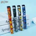 4pcs Harry Potter Hogwarts 4-House Pen Set Officially Licensed Gryffindor Slytherin Ravenclaw Hufflepuff Stationery Gift Wizarding World image 5