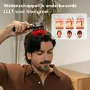Breo Scalp 3L laser-haarwennende kam met 650-nm infraroodtechnologie, 360° hoofdhuidmassage, waterdicht ontwerp, effectieve hoofdhuidstimulatie en haarregroei image 4