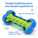 BLINKIT Jouet sonore os en TPR et PVC pour petits et moyens chiens image 3