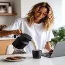 POWCAN by Meoky Gobelet à lait noir - 236 ml image 7