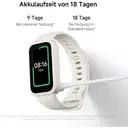 Xiaomi Smart Band 9 Active weiß - 3,73 cm TFT-display, 18 tage akkulaufzeit, 50 sportmodi, SpO₂-sensor, wasserdicht bis 5 ATM image 7