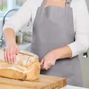 Dexam Apron Love Colour 100% Cotton Slate Grey image 1