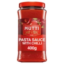 Mutti Tomato & Chilli Pasta Sauce 400g image 1