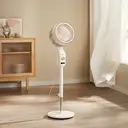 Bear Elektrischer Luftzirkulationsventilator, energiesparend, 360° Zirkulation, 34–41 Zoll höhenverstellbar, 3 Geschwindigkeitsstufen. image 6