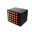 Yeelight Cube Lampe connectée cubique avec cube matriciel + base image 1