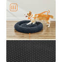 SONGMICS Panier pour chien avec bords surlevés rond gris foncé - 90 x 20 cm image 8