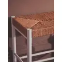 Interiors by Premier Stool Bandar Beech Wood & Hemp Rope White/Natural image 2