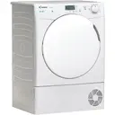 Candy KSEC8LF-80 8kg Condenser Tumble Dryer – Sensor Dry, NFC Connected, White, B Energy Rating image 3