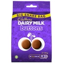 Cadbury Dairy Milk Giant Buttons 175g image 2