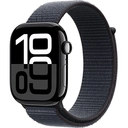 Apple Watch S10 GPS 46 mm avec boitier en aluminium noir de jais et connexion WiFi - Noir sidéral image 1