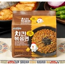 Paldo Stirfried Chicken 130g (4 pack)  image 1