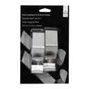 Essentials by Premier Over Door Reversible Hook, Dual-Sided Metal Hook For Flexible Hanging Options, Fits Standard Doors image 1