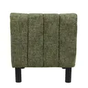 Accent Chair Lily Panelling Green image 5