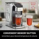 Caso Design HW 770 Turbo Hot Water Dispenser with Water Filter, 2.7L Hot Water Kettle, 13 Temperature Settings with Memory Function - 01889 image 1