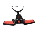 Ben Sayers Electric Golf Trolley Folding 18 Hole Battery Black/Red image 4